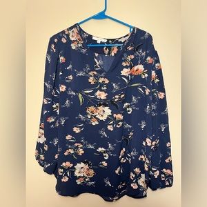 Woman’s 3/4 sleeve Fun2Fun blouse